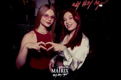 Party Bild aus dem Matrix Club Berlin vom 26.04.2025
